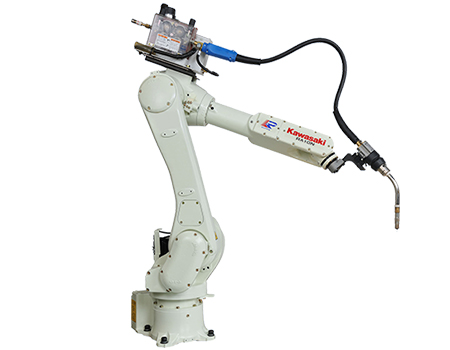 川崎机器人RA010N|常用弧焊机器人负载10kg臂展1450mm
